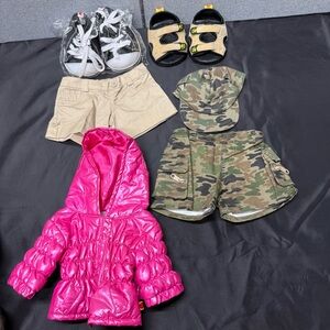 Build-a-Bear Clothing and Shoes